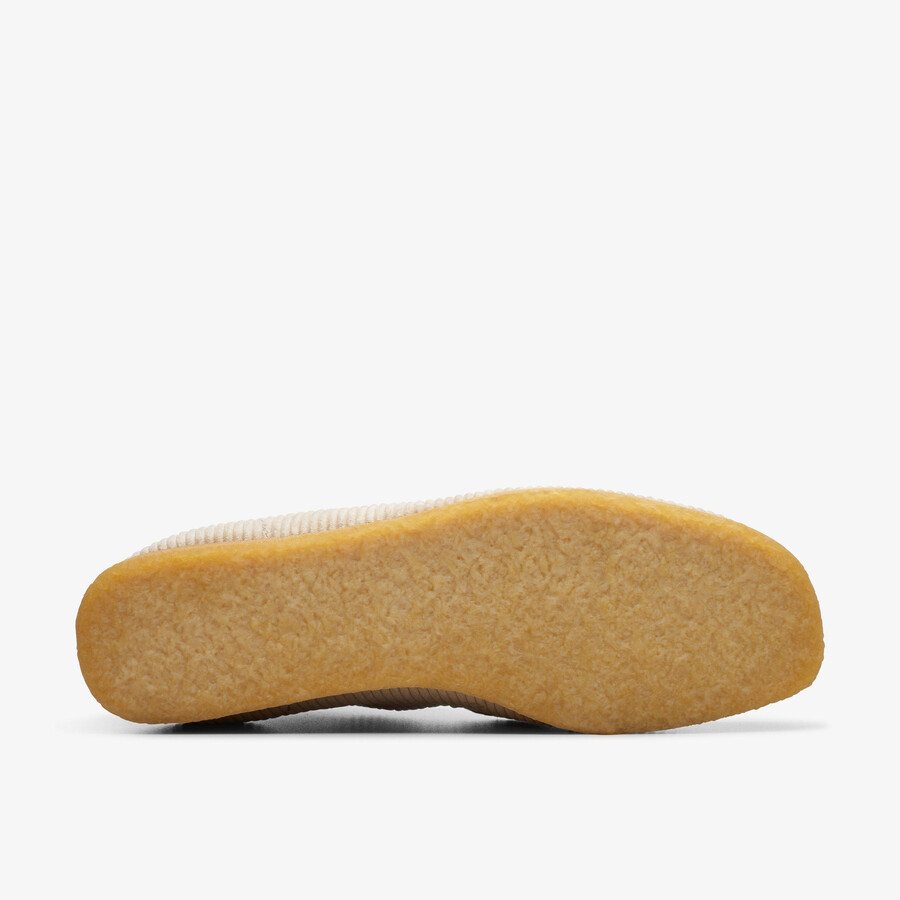 wallabee boot - zandkleurig koord